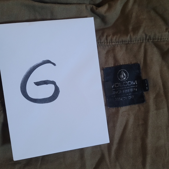 Volcom lightweight jacket - Picture 4 of 4